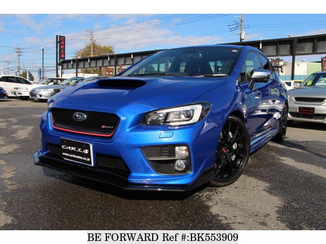 16 Subaru Impreza Wrx Sti2 0s7nbr4wd Cba Vab Bk Usados En Venta Be Forward