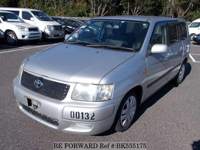 TOYOTA Succeed Wagon