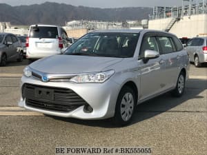 Used 2016 TOYOTA COROLLA FIELDER BK555055 for Sale