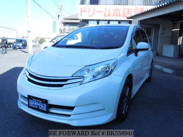 Used 2013 NISSAN NOTE BK558940 for Sale