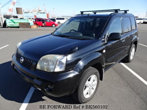 Used 2004 NISSAN X-TRAIL BK560102 for Sale