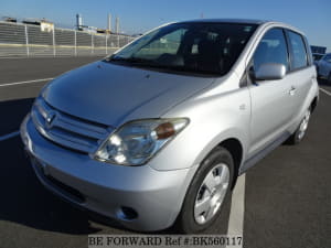 Used 2003 TOYOTA IST BK560117 for Sale