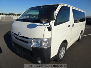 Used 2014 TOYOTA REGIUSACE VAN BK560214 for Sale