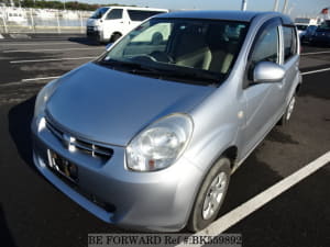 Used 2011 TOYOTA PASSO BK559892 for Sale