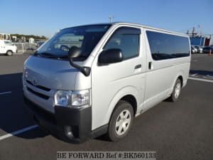 Used 2014 TOYOTA REGIUSACE VAN BK560133 for Sale