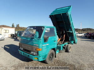 Used 1990 TOYOTA DYNA TRUCK BK560334 for Sale