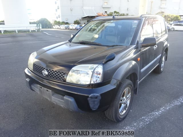 Used 2002 NISSAN X-TRAIL BK559859 for Sale