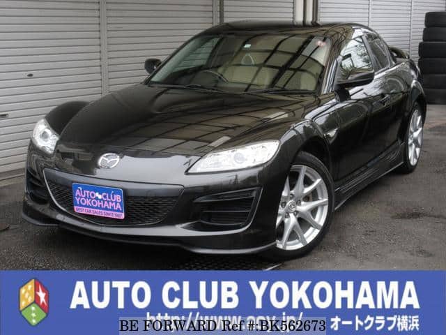 Used 08 Mazda Rx 8 Se3p For Sale Bk Be Forward