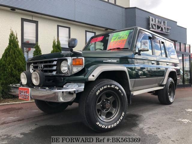 Used 1999 TOYOTA LAND CRUISER BK563369 for Sale