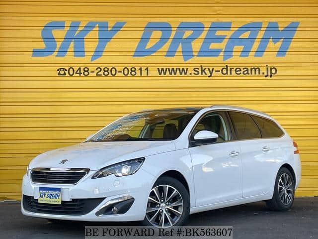 Used 15 Peugeot 308 T9whn02 For Sale Bk Be Forward