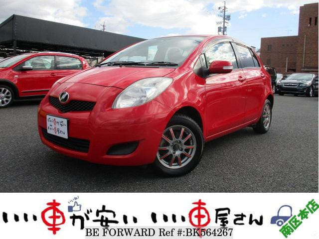 TOYOTA Vitz