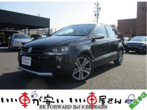 Used 2011 VOLKSWAGEN CROSS POLO BK564268 for Sale