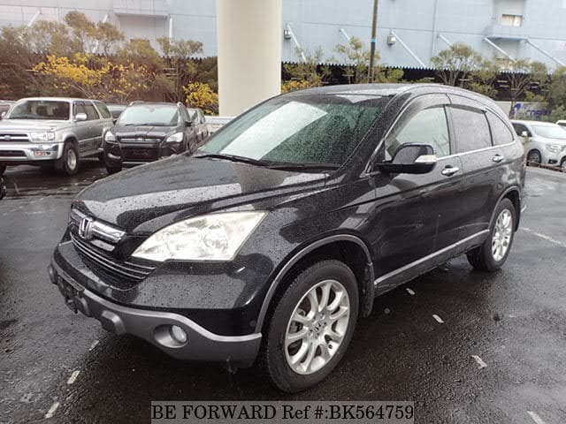 Used 2007 HONDA CR-V ZX/DBA-RE4 for Sale BK564759 - BE FORWARD
