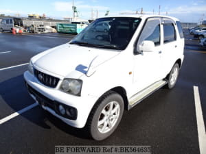 Used 2003 DAIHATSU TERIOS BK564635 for Sale