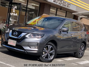 Used 2019 NISSAN X-TRAIL BK570707 for Sale