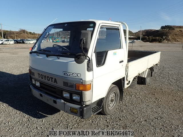 Used 1991 TOYOTA TOYOACE BK564672 for Sale