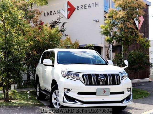 TOYOTA Land Cruiser Prado