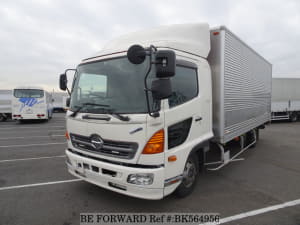 Used 2015 HINO RANGER BK564956 for Sale