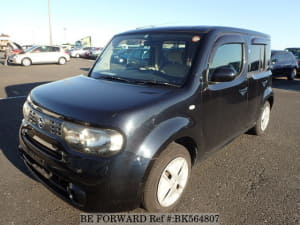 Used 2011 NISSAN CUBE BK564807 for Sale
