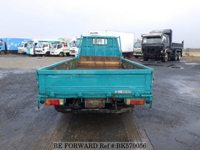 1985 TOYOTA DYNA TRUCK/P-BU81 BK570056 usados en venta BE FORWARD