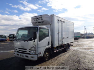 Used 2017 ISUZU ELF TRUCK BK570081 for Sale