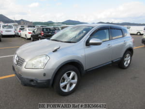 Used 2009 NISSAN DUALIS BK566432 for Sale