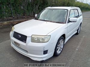 Used 2006 SUBARU FORESTER BK566341 for Sale