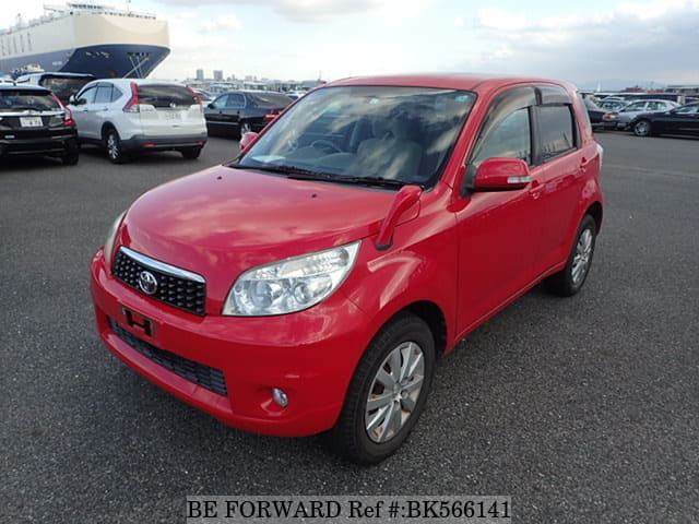 Used 2009 TOYOTA RUSH BK566141 for Sale