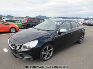 Used 2012 VOLVO S60 BK566365 for Sale