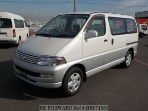 Used 1997 TOYOTA REGIUS WAGON BK571381 for Sale