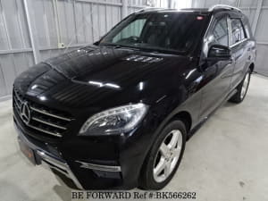 Used 2012 MERCEDES-BENZ M-CLASS BK566262 for Sale