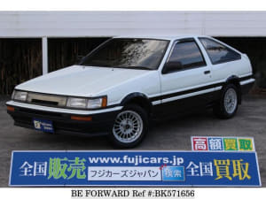 Used 1987 TOYOTA COROLLA LEVIN BK571656 for Sale