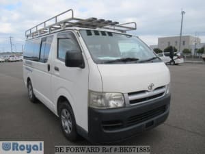 Used 2006 TOYOTA HIACE VAN BK571885 for Sale