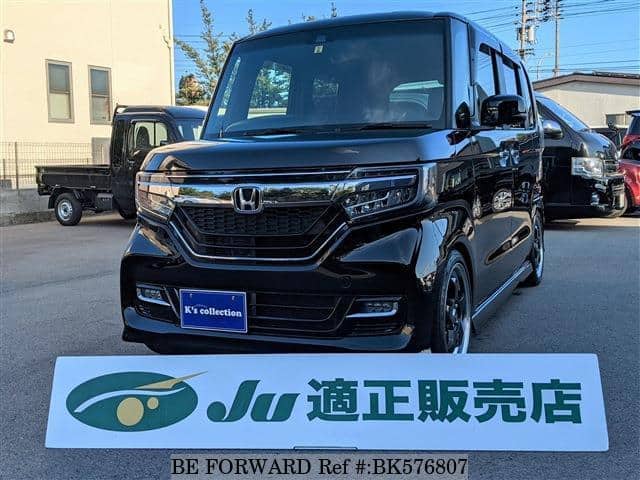 Used 18 Honda N Box Gl Jf3 For Sale Bk Be Forward