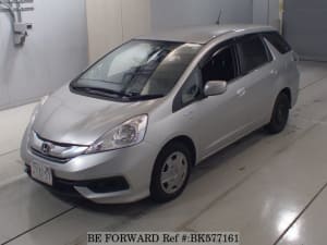 Used 2014 HONDA FIT SHUTTLE HYBRID BK577161 for Sale