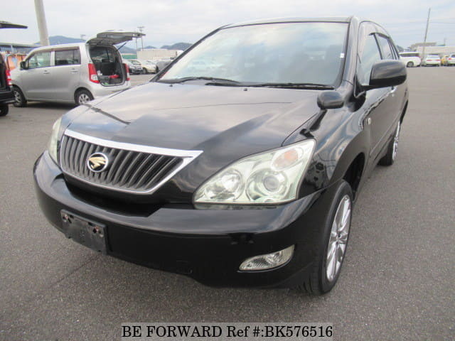 Used 2007 TOYOTA HARRIER 240G L PACKAGE 