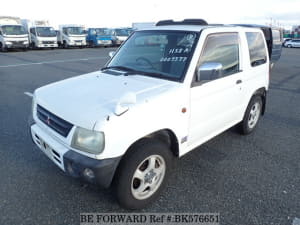 Used 1999 MITSUBISHI PAJERO MINI BK576651 for Sale