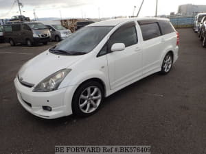 Used 2003 TOYOTA WISH BK576409 for Sale