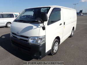 Used 2013 TOYOTA REGIUSACE VAN BK576429 for Sale