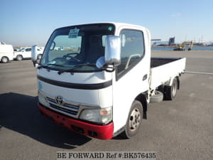 Used 2007 TOYOTA DYNA TRUCK BK576435 for Sale