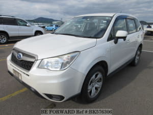 Used 2014 SUBARU FORESTER BK576306 for Sale