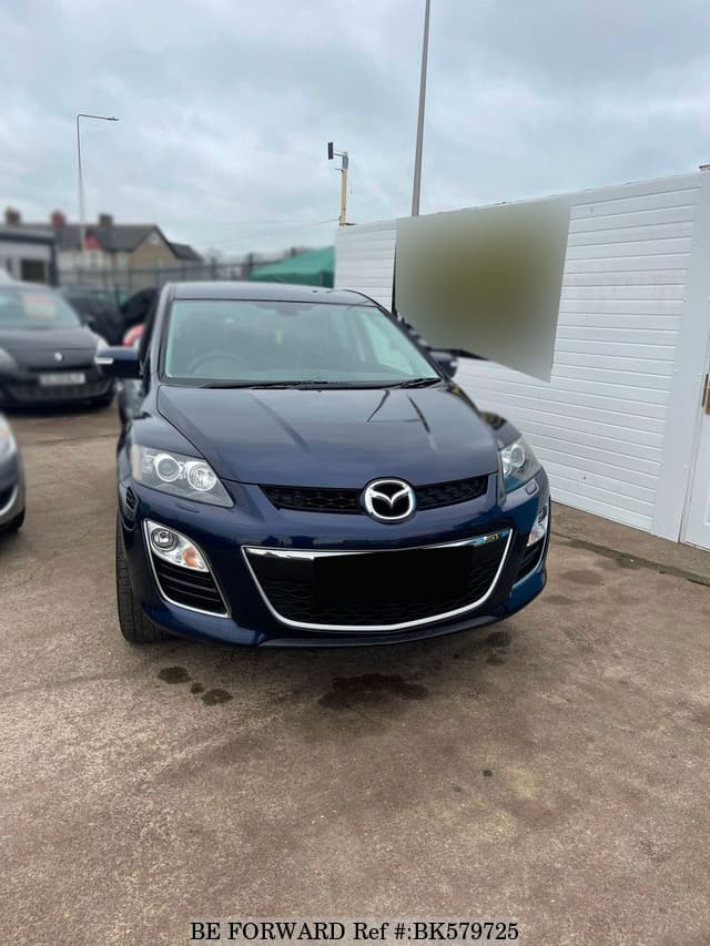 Used 10 Mazda Cx 7 Manual Diesel For Sale Bk Be Forward