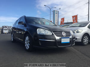 Used 2009 VOLKSWAGEN GOLF VARIANT BK579994 for Sale