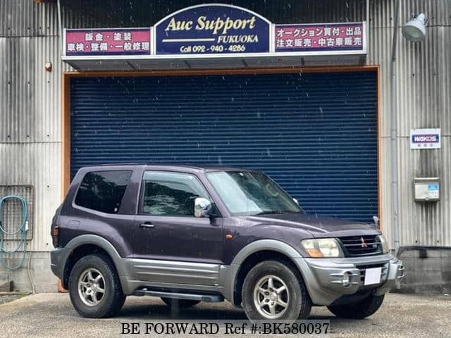 Used 00 Mitsubishi Pajero 3 5s4wd Gh V65w For Sale Bk Be Forward