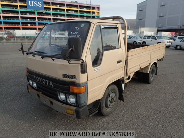Used 1986 TOYOTA DYNA TRUCK BK578342 for Sale
