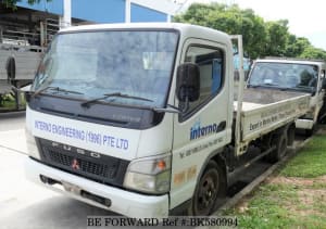 Used 2011 MITSUBISHI CANTER BK580994 for Sale