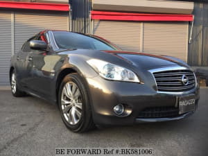 Used 2010 NISSAN FUGA HYBRID BK581006 for Sale