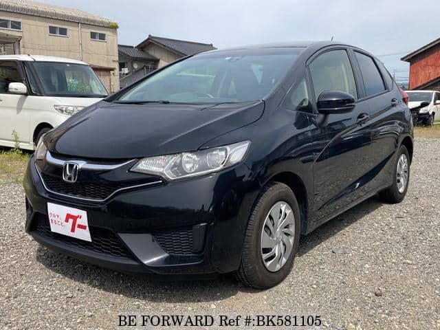 Used 2016 HONDA FIT BK581105 for Sale