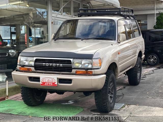 Used 1992 TOYOTA LAND CRUISER BK581153 for Sale