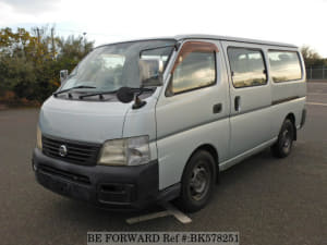 Used 2002 NISSAN CARAVAN COACH BK578251 for Sale